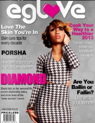 Diamond Covers EGL Magazine