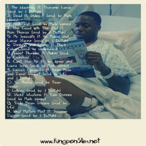 Kingpen Slim - Dead ft Styles P [VIDEO]