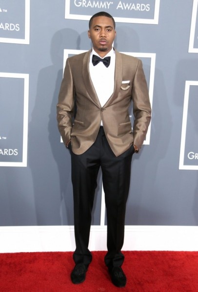 Nas' Baby Mother Pissed He Did Not Invite Daughter To Grammys