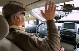 Self-driving car given UK test run