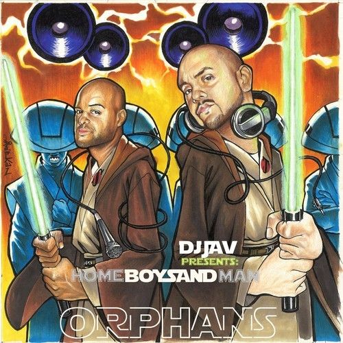 DJ JAV x Homeboy Sandman - "Orphans" (Mixtape)