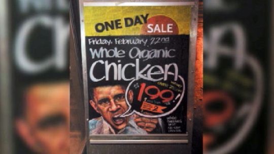 Whole Foods Removes Offensive Chicken Sale Ad Featuring Obama