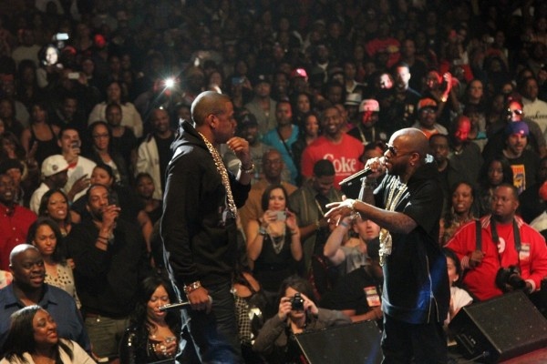 Jermaine Dupri Brings Out Jay-Z, Mariah Carey, Usher, Ludacris, Jeezy, Nelly @ So So Def 20th Anniv