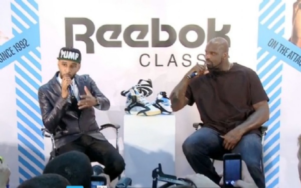 Back In the [Shoe] Game: Shaq Interviews with Swizz Beatz (Video)