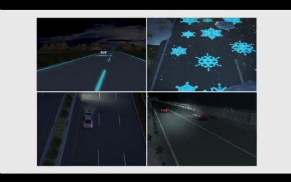 Technology: New Futuristic Highways Being Built In Europe (Video)