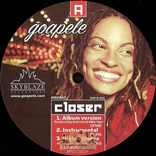 Goapele - "Closer" (Cousin Culo x DJ Reck Moombahsoul Edit)