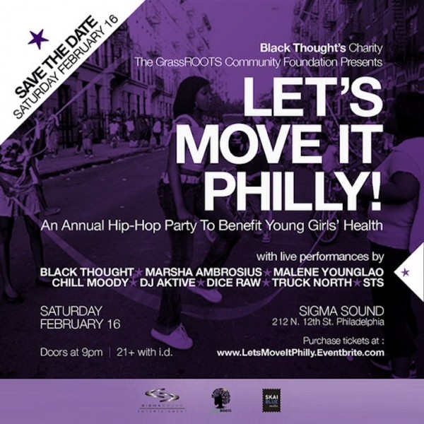 "Lets Move It Philly!" Freestyles: Black Thought x Jame Boys x Dice Raw x Truck North x STS