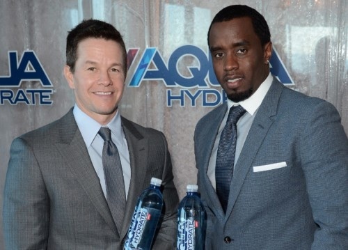 Diddy & Mark Wahlberg Launch New Performance Water Brand