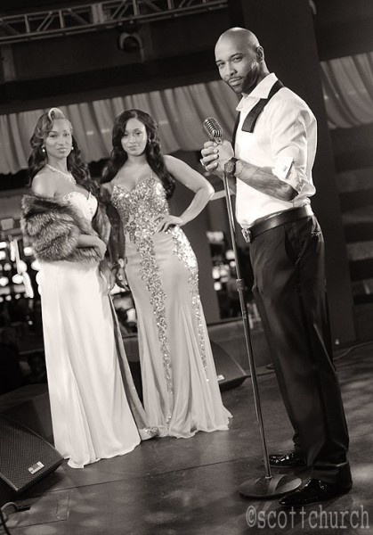 Olivia, Tahiry, & Joe Budden XXL Magazine Photoshoot
