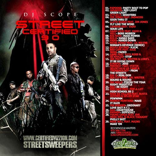 Dj scope Street Certified Vol 90