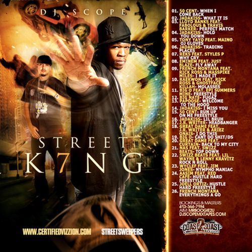 Dj Scope Presents Street King Vol 7