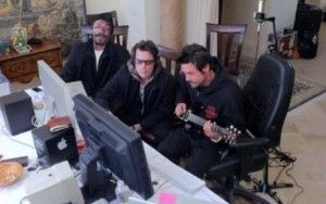 SNOOP DOGG In The Studio With Charlie Sheen SNOOP DOGG In The Studio With Charlie Sheen
