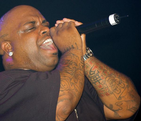 CEE-LO On Oprah, Charles Barkley CEE-LO On Oprah, Charles Barkley