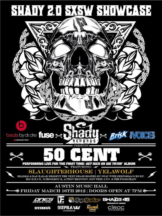 50 CENT Live From SXSW on Fuse Television