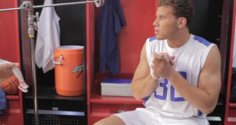 Comedy: Blake Griffin Vs. Lil Blake (Video)