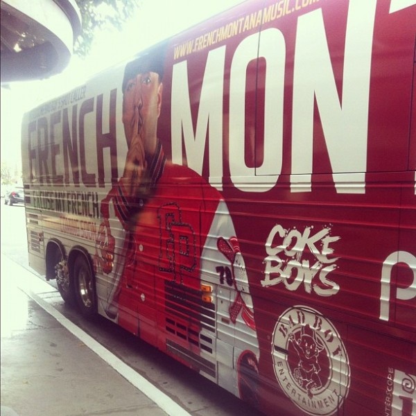 Shots Fired At French Montana's Tour Bus, 1 Person Dead