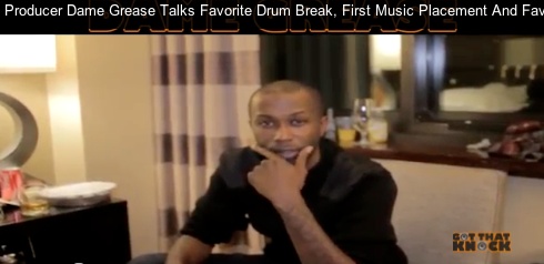 DameGrease Talks Favorite Drum Break, First Music Placement And Favorite Producer With Got That Knoc