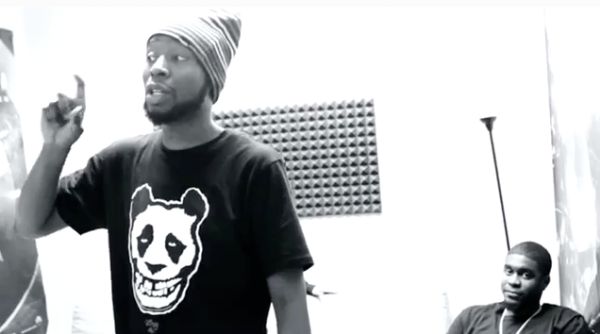 Studio Session: 9th Wonder & Big K.R.I.T. Work On His New Album 'KRIT' (Video)