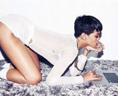Rihanna Gives It To Us Risque Style On Instagram