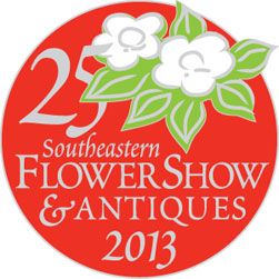 25th Anniversary Southeastern Flower Show March 15th,9a-Atlanta