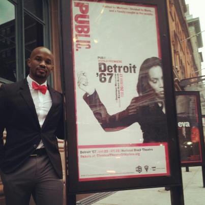 J. Keys Attends Detroit '67 Opening