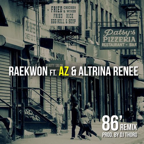 Raekwon - "86 Remix" feat. AZ & Altrina Renee (Video)