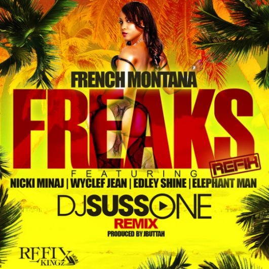 Refix Kingz - "Freaks" Refix ft Wyclef and Elephant Man