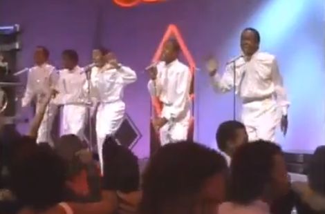 Classic Clips: New Edition Performs 'Candy Girl' On Soul Train (Video)