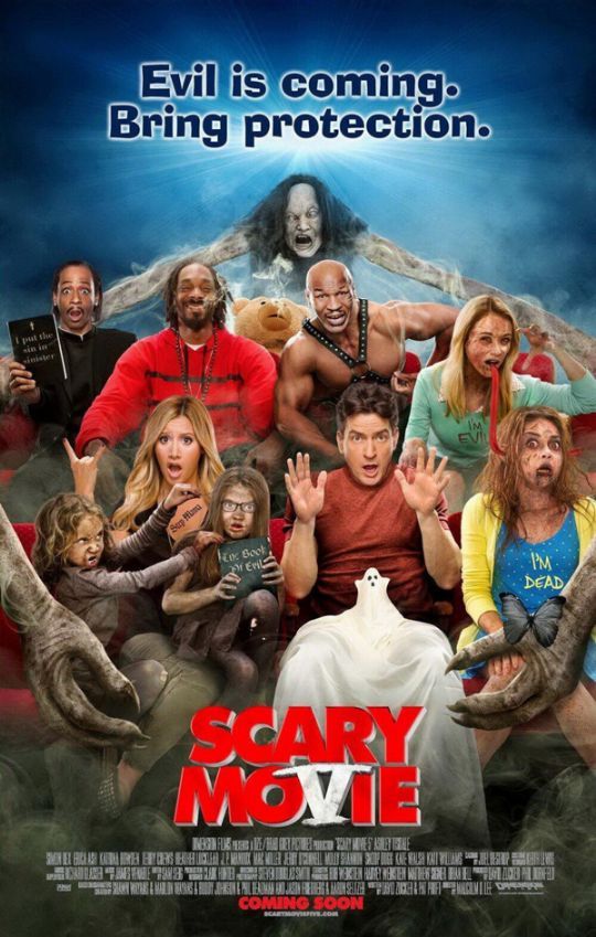 'Scary Movie 5' [TRAILER]