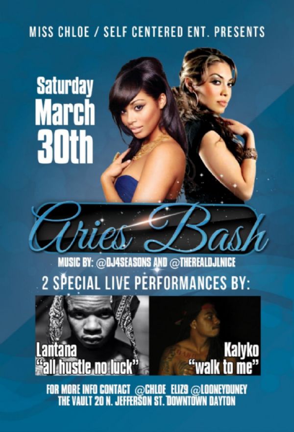 KALYKO LIVE TONIGHT MARCH 30th @ CLUB VAULT IN DAYTON, OHIO ALONG WITH LANTANA!!