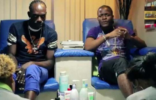 Ninja Man & Specialist "Dweet" (Video)