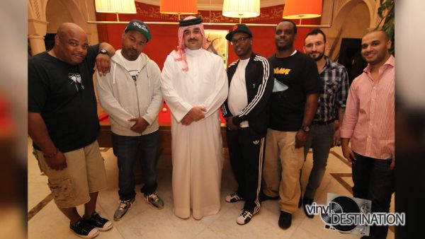 Vinyl Destination | Episode VI: DJ Jazzy Jeff Tours The Middle East (Video)