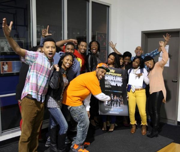 ATL Brings Their "A-Game" To "Sideline Wrap-Up" Host Auditions