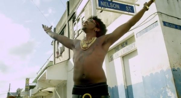 Trinidad James - "Females Welcomed" (video)