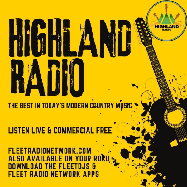 NEW LOOK same station "HIGHLAND RADIO"