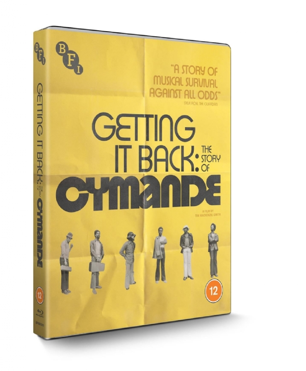 CYMANDE:  GETTING BACK THE FILM NOW ON BLU RAY (UK Only)