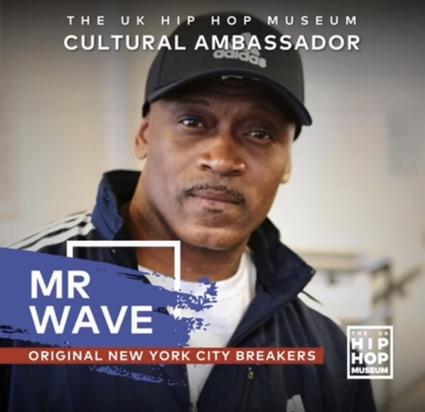 CONGRATULATIONS MR. WAVE  IS AN AMBASSADOR OF THE UK HIP HOP MUSEUM!  @mrwavedance