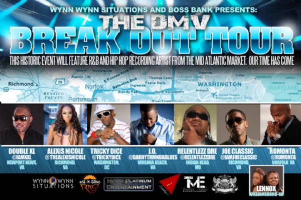 The Break Out Tour (Richmond, VA)