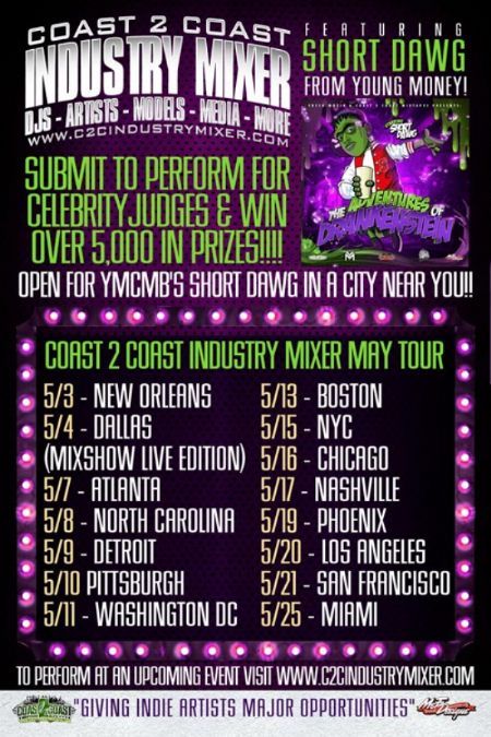 Coast 2 Coast Industry Mixers