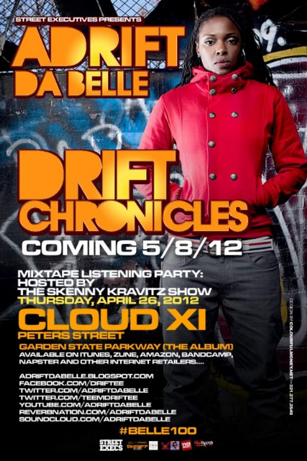 Drift Chronicles Listening Party - Thursday 4/26 at Cloud IX Atlanta