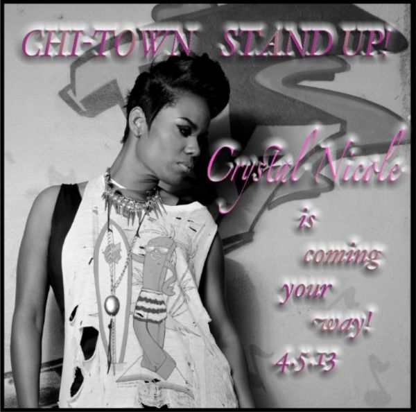 Crystal Nicole heads to CHICAGO!