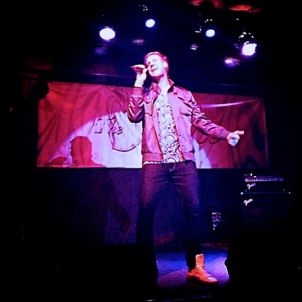 Kanbeei Karlson Performs @ "The Joint" -Indie Artist Competition