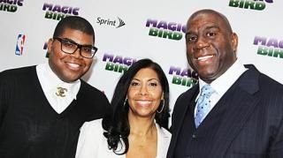 News:Magic Johnson's Son Steps Out With Boyfriend, Parents Are Proud