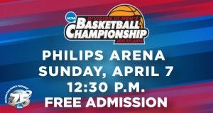 NCAA 2013 Division II and III National Championship April 7th-Atlanta