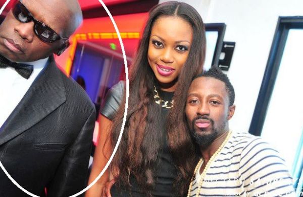 Photo: Check out the bodyguard Yvonne Nelson took to a party in Maryland