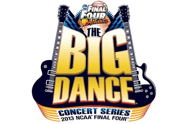 NCAA 2013 Final Four Big Dance Concert Series April 5th,7th-Atlanta
