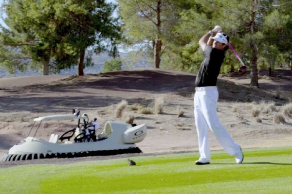 Technology: Upgrade Your Golf Cart Game With Bubba's Hover (Video)