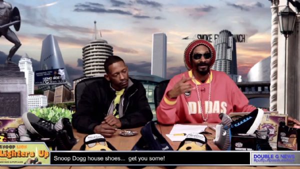 Snoop and Kurupt - Then, Now, And On And On on GGN (Video)