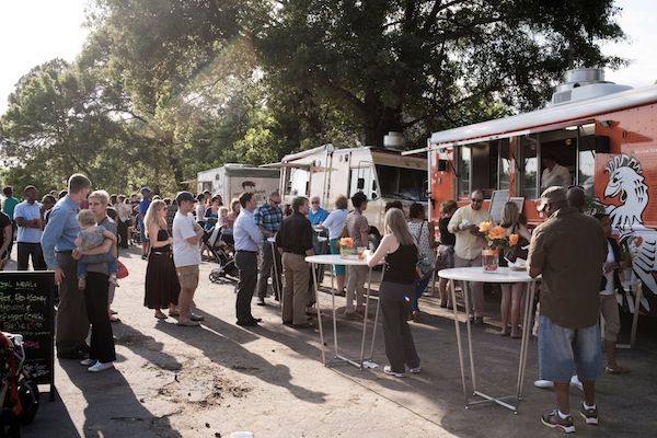 Alpharetta Food Truck Alley Every Thursday in April