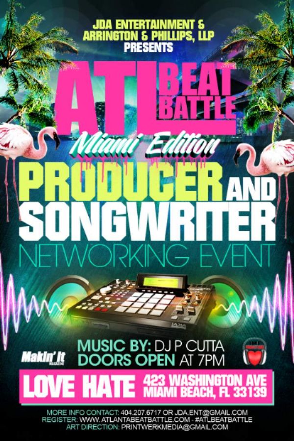 ATL BEAT BATTLE EXPANDS THE BRAND TO MIAMI
